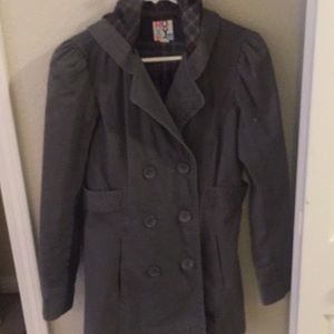 Grey ROXY coat
